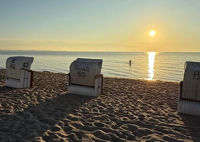 Pierside - Pier 4 Lägenhet Haffkrug